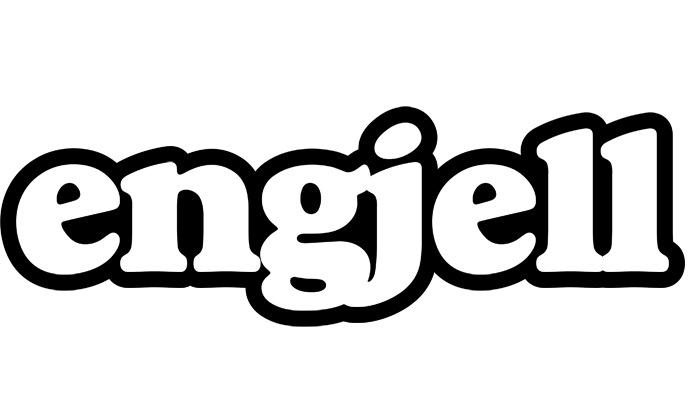 Engjell panda logo