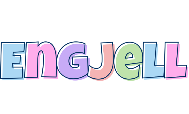 Engjell pastel logo