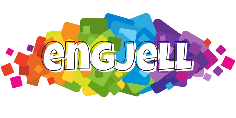Engjell pixels logo