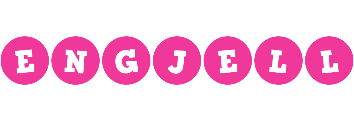 Engjell poker logo