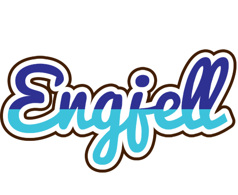 Engjell raining logo