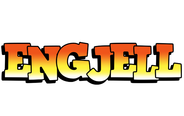 Engjell sunset logo
