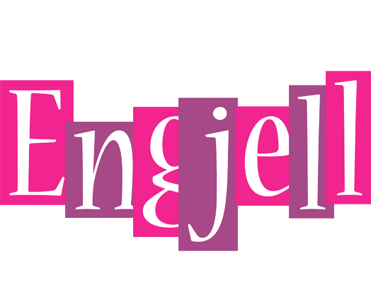 Engjell whine logo