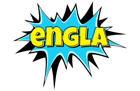 Engla amazing logo