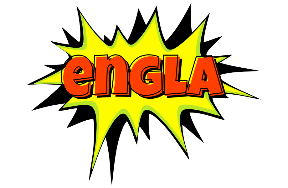 Engla bigfoot logo