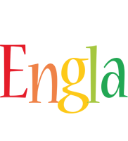 Engla birthday logo