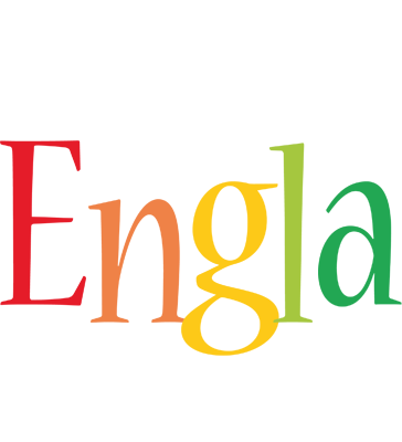 Engla birthday logo