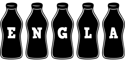 Engla bottle logo