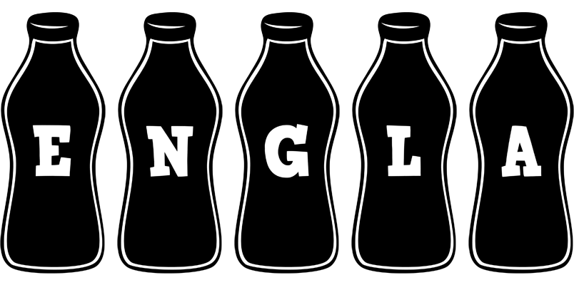 Engla bottle logo