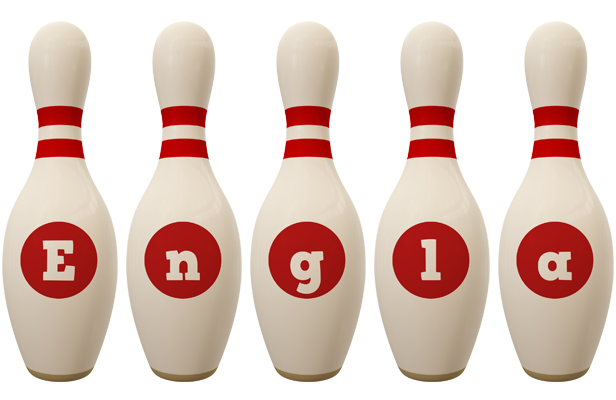 Engla bowling-pin logo