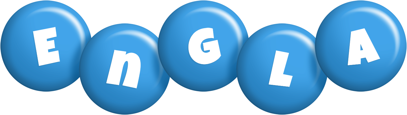 Engla candy-blue logo