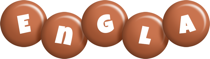 Engla candy-brown logo