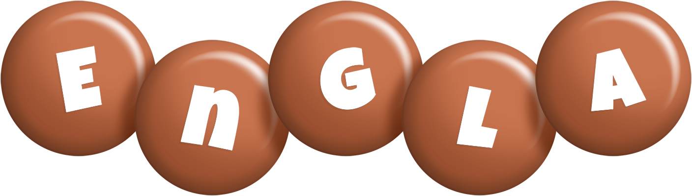 Engla candy-brown logo