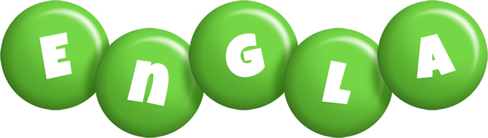 Engla candy-green logo