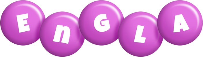 Engla candy-purple logo