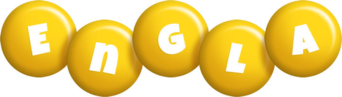 Engla candy-yellow logo