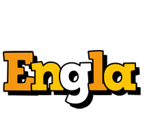 Engla cartoon logo