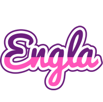 Engla cheerful logo