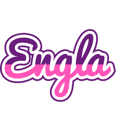 Engla cheerful logo
