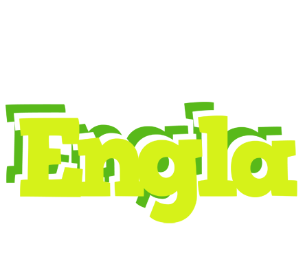 Engla citrus logo