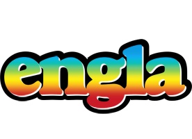 Engla color logo