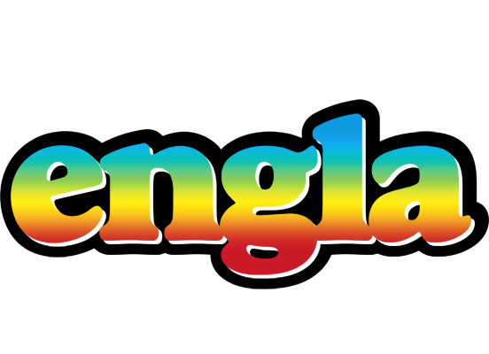 Engla color logo