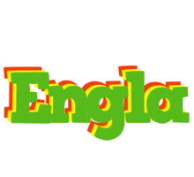 Engla crocodile logo