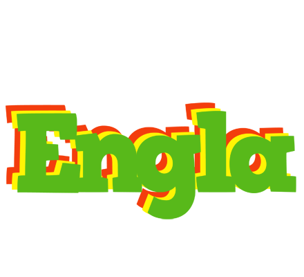 Engla crocodile logo