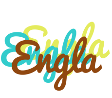 Engla cupcake logo