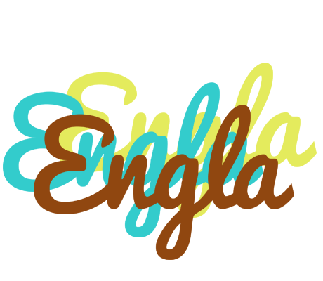 Engla cupcake logo
