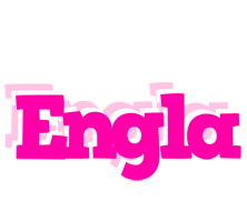 Engla dancing logo