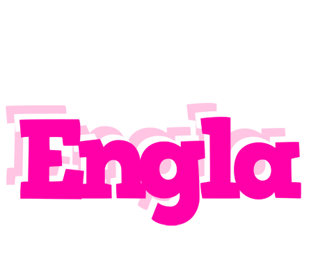 Engla dancing logo