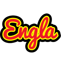 Engla fireman logo