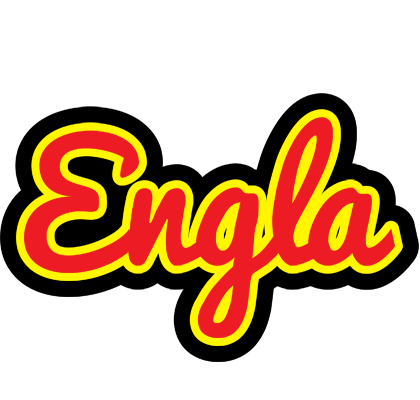 Engla fireman logo