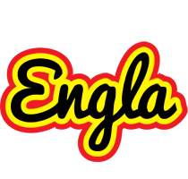 Engla flaming logo