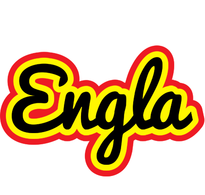 Engla flaming logo