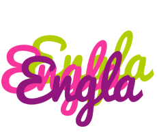 Engla flowers logo