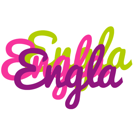 Engla flowers logo