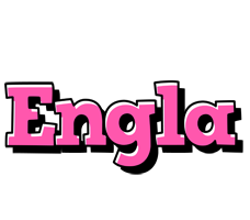 Engla girlish logo