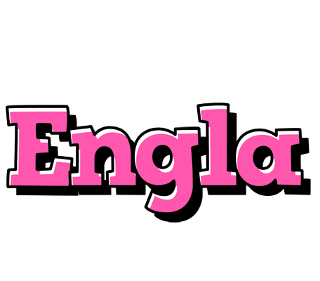 Engla girlish logo