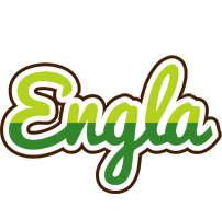 Engla golfing logo