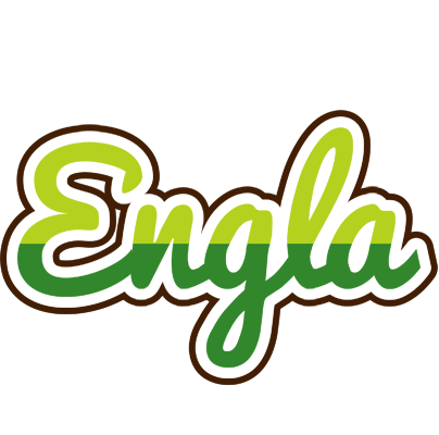 Engla golfing logo