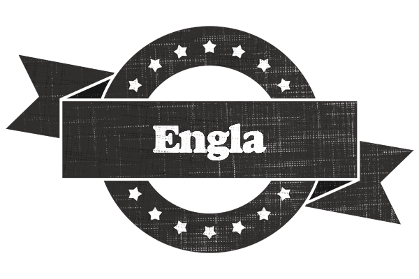 Engla grunge logo