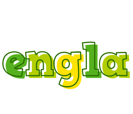 Engla juice logo