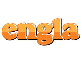 Engla orange logo