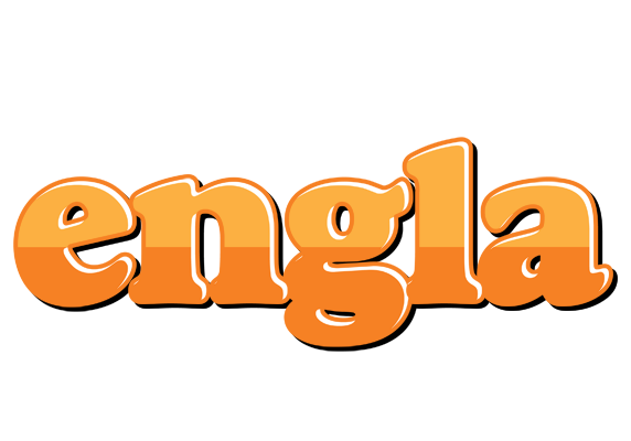 Engla orange logo