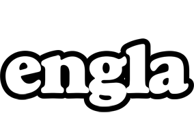 Engla panda logo