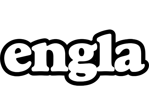 Engla panda logo