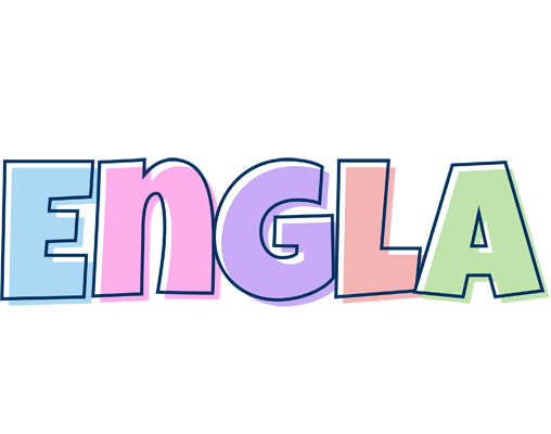 Engla pastel logo