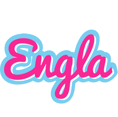 Engla popstar logo